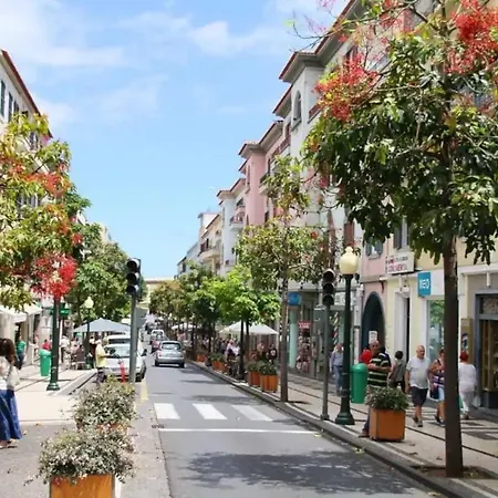 Yellow Townhouse And Terrace Tatil Evi Funchal